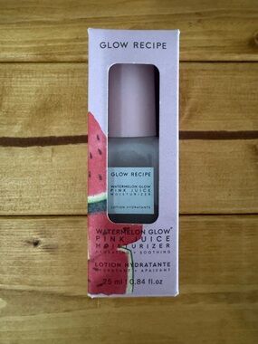 Glow Recipe Pink Watermelon Glow Moisturizer in Pastel Pink